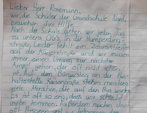 Bürgermeister mit einem großen Herz für unsere Kinder