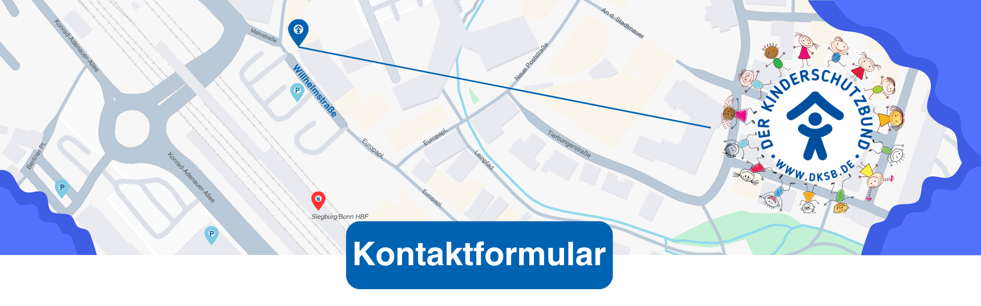 Hero – Kontakformular