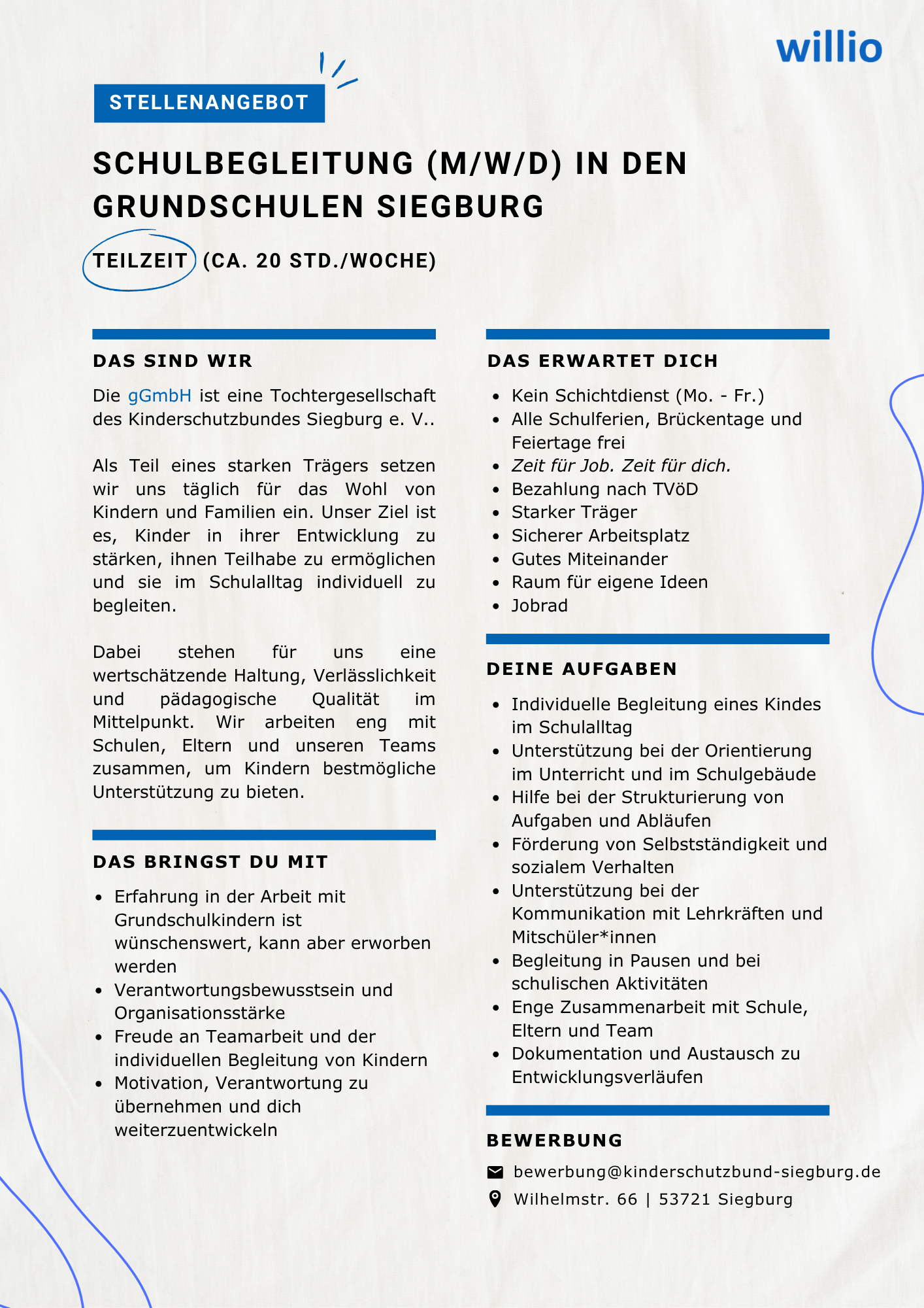 Willio Schulbegleitung (MWD)